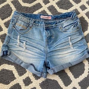 Jean shorts